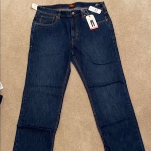 Men’s Tommy Bahama relaxed fit navy jeans